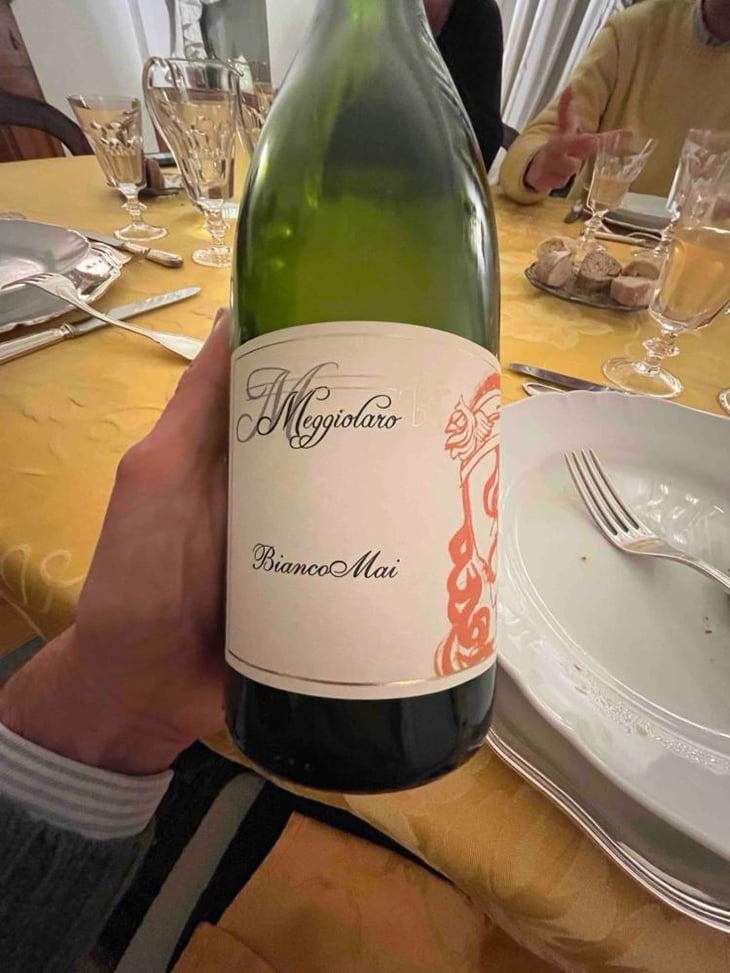 Bianco Mai - Meggiolaro Vini - Cristiana Meggiolaro & Riccardo Roncolato 