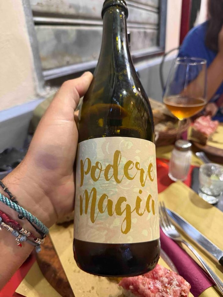 Bianco Malvasia IGT - Podere Magia - Stefano Pescarmona 