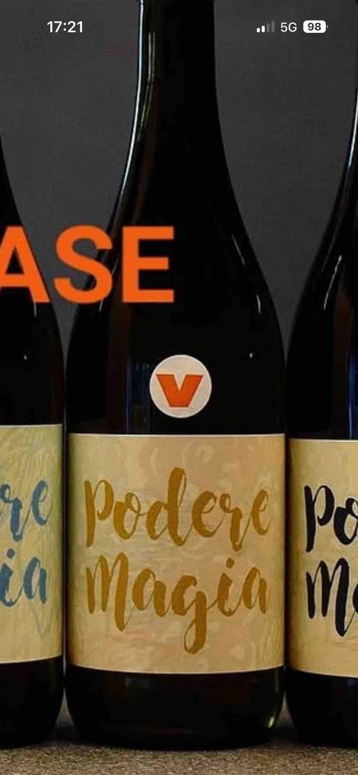 Bianco Malvasia IGT - Podere Magia - Stefano Pescarmona 