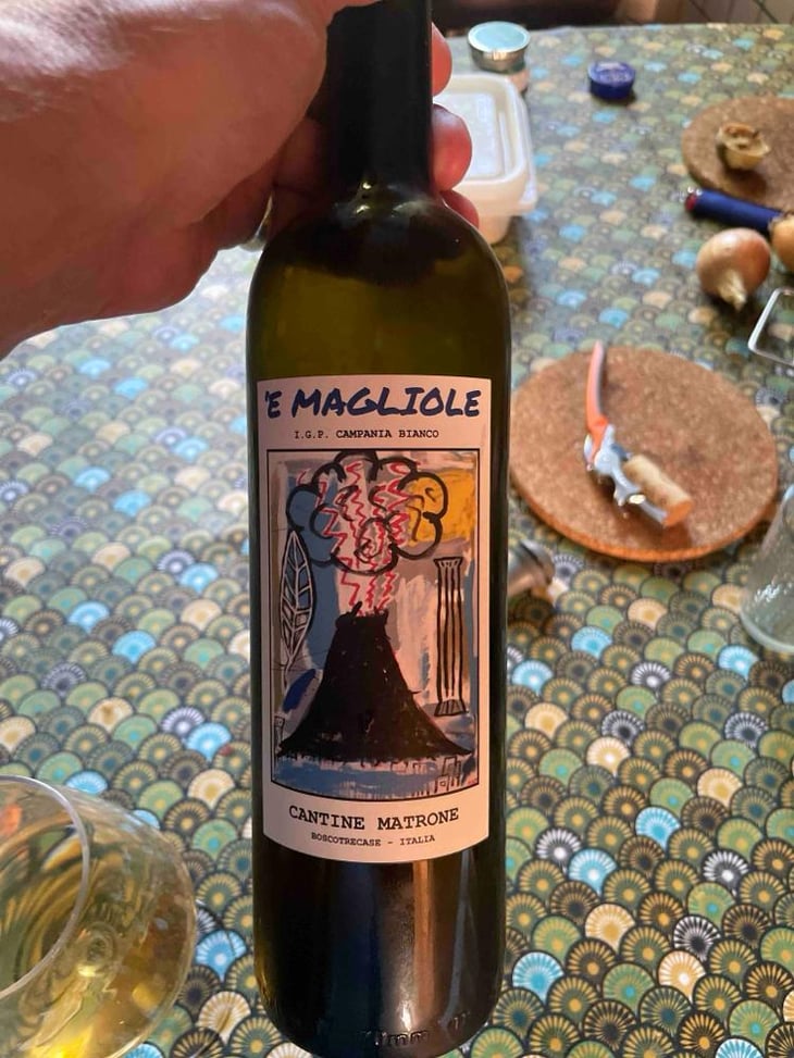 Bianco - Cantine Matrone - Andrea Matrone -2020