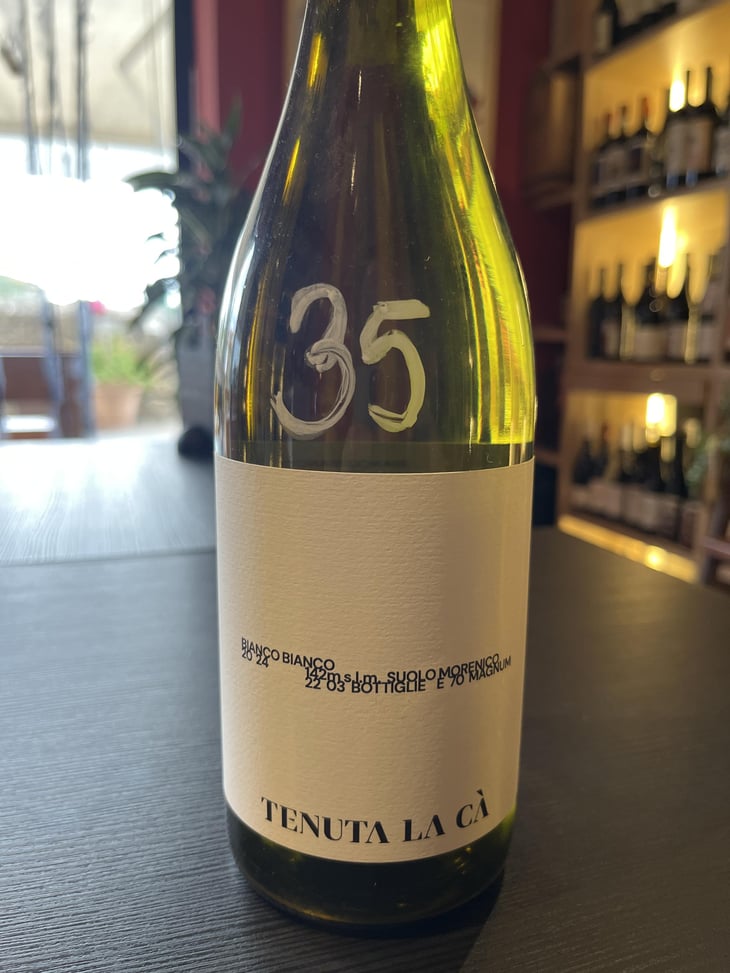 Cirò Bianco - Tenuta del Conte - Mariangela Parrilla 