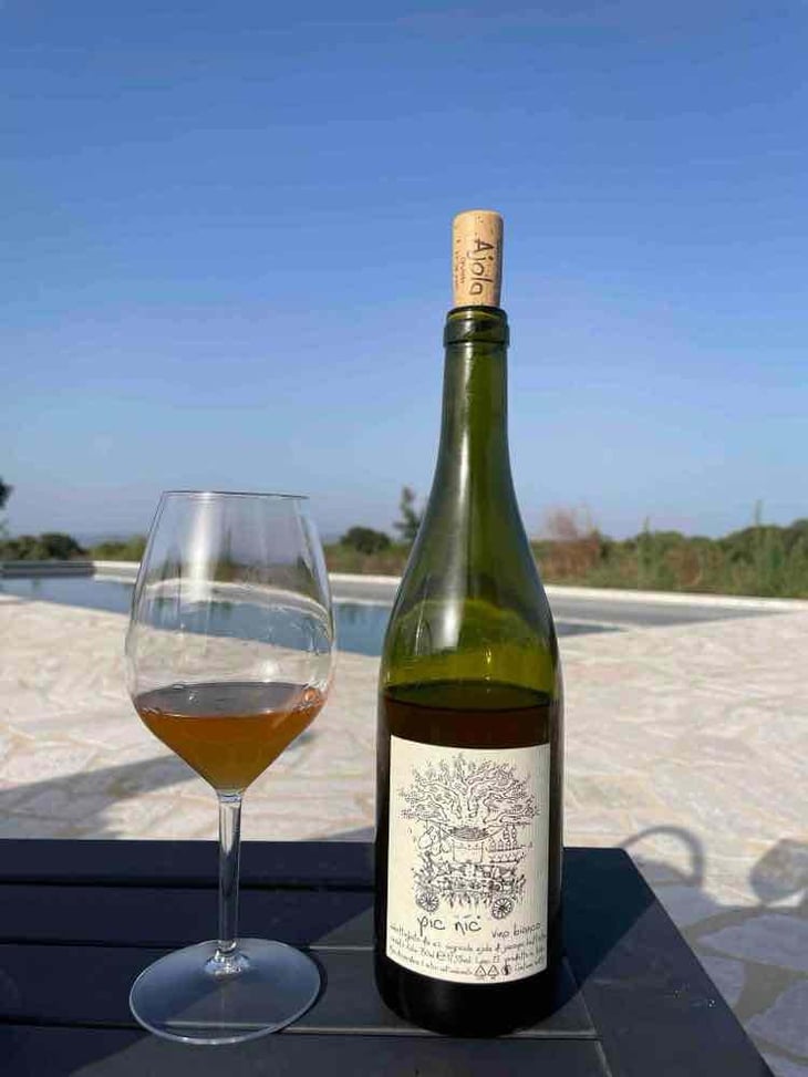 Bianco Pic Nic - Azienda Agricola Ajola - Jacopo Battista 