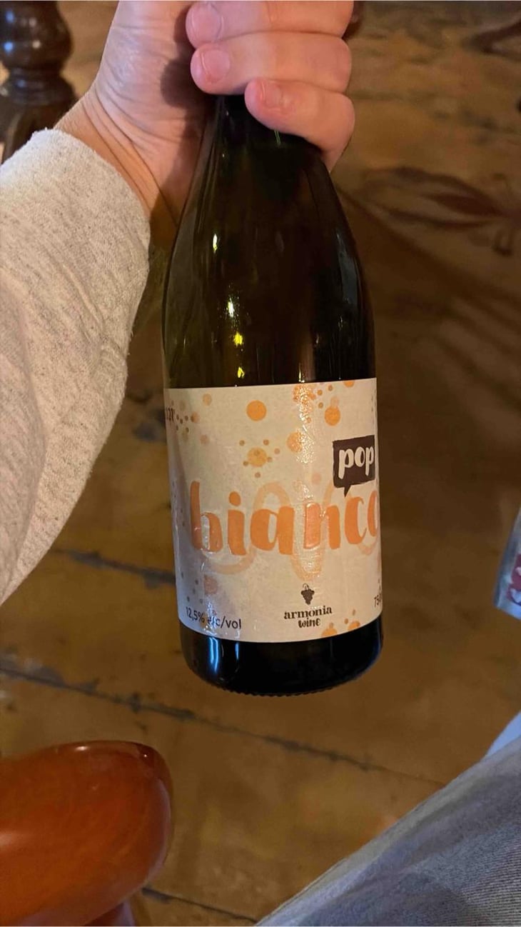 Bianco Pop - Tenuta l'Armonia - Andrea Pendin 