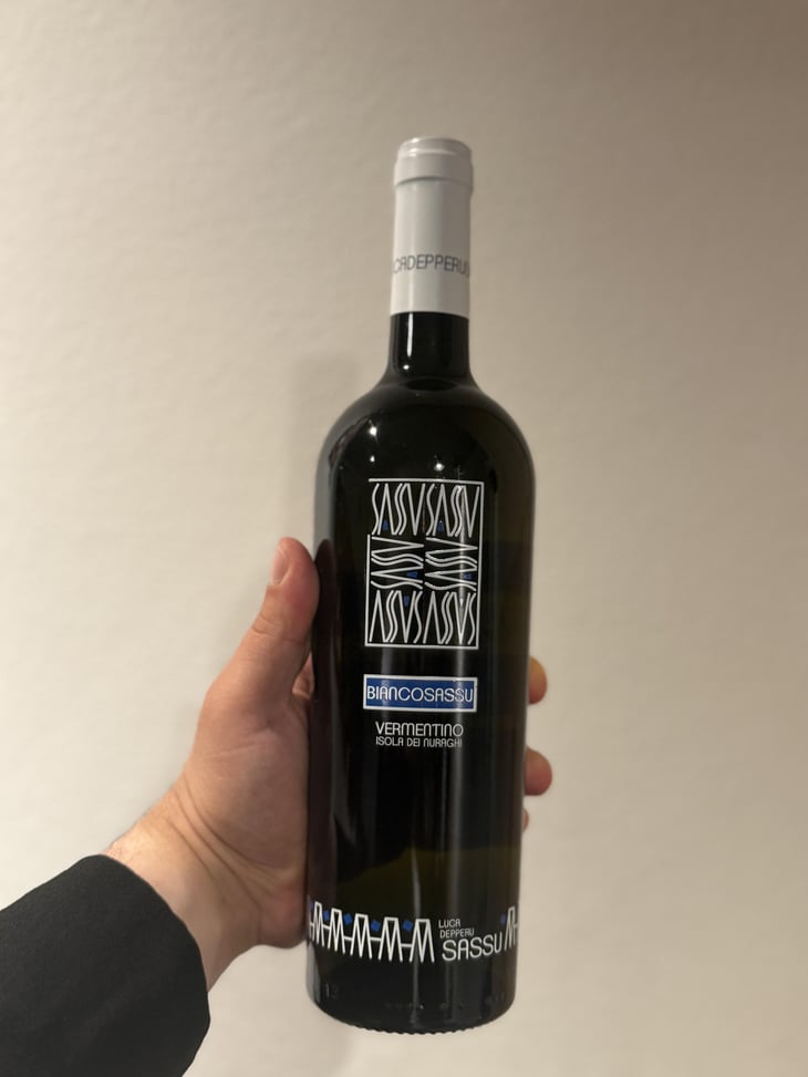 Bianco Sassu - Sassu vini - Sassu -2024