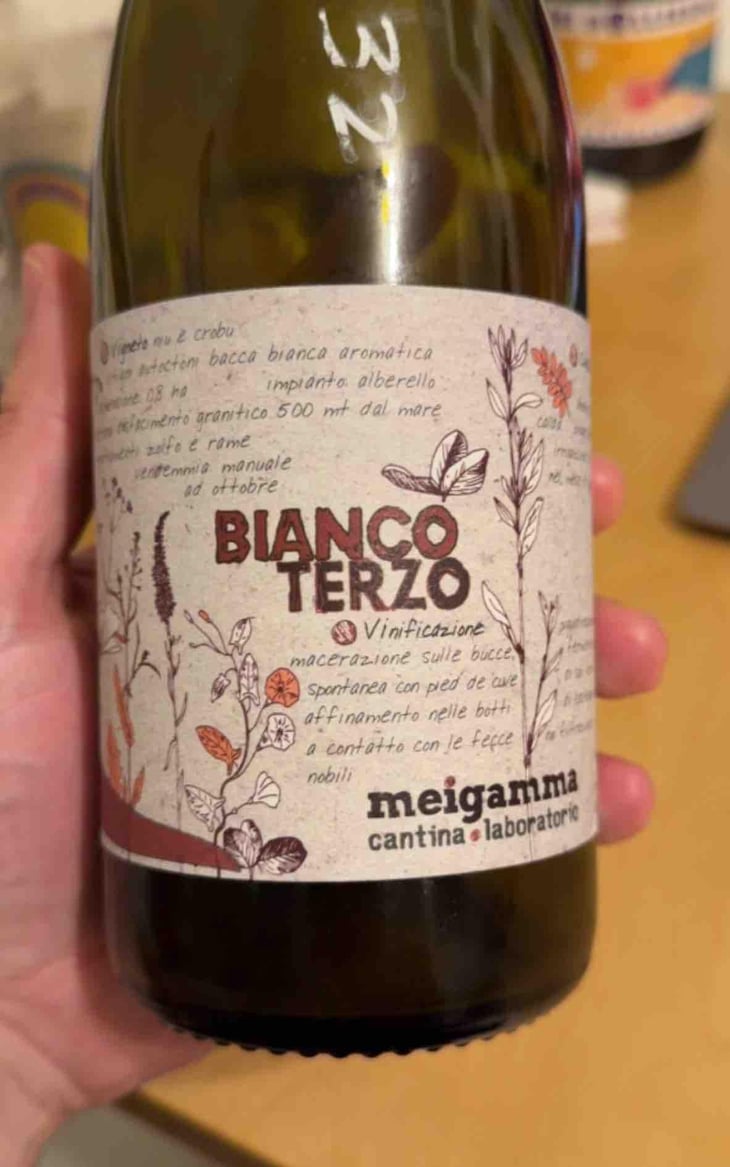 Bianco Terzo - Meigamma - Giuseppe Pusceddu 