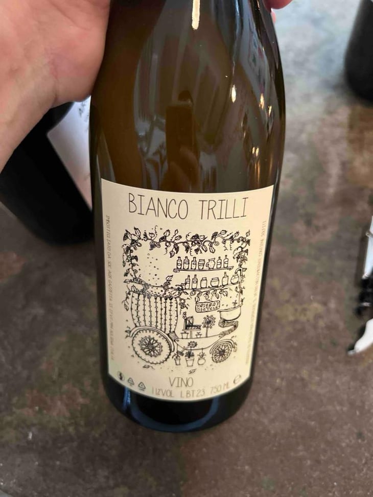 Bianco Trilli - Gazzetta Wines - Patricia Nelson 