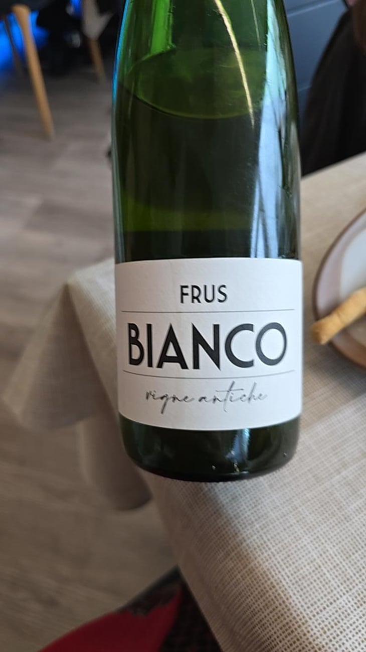 Bianco Vigneantiche - Frus - Luca, Letizia, Checco, Fabio 