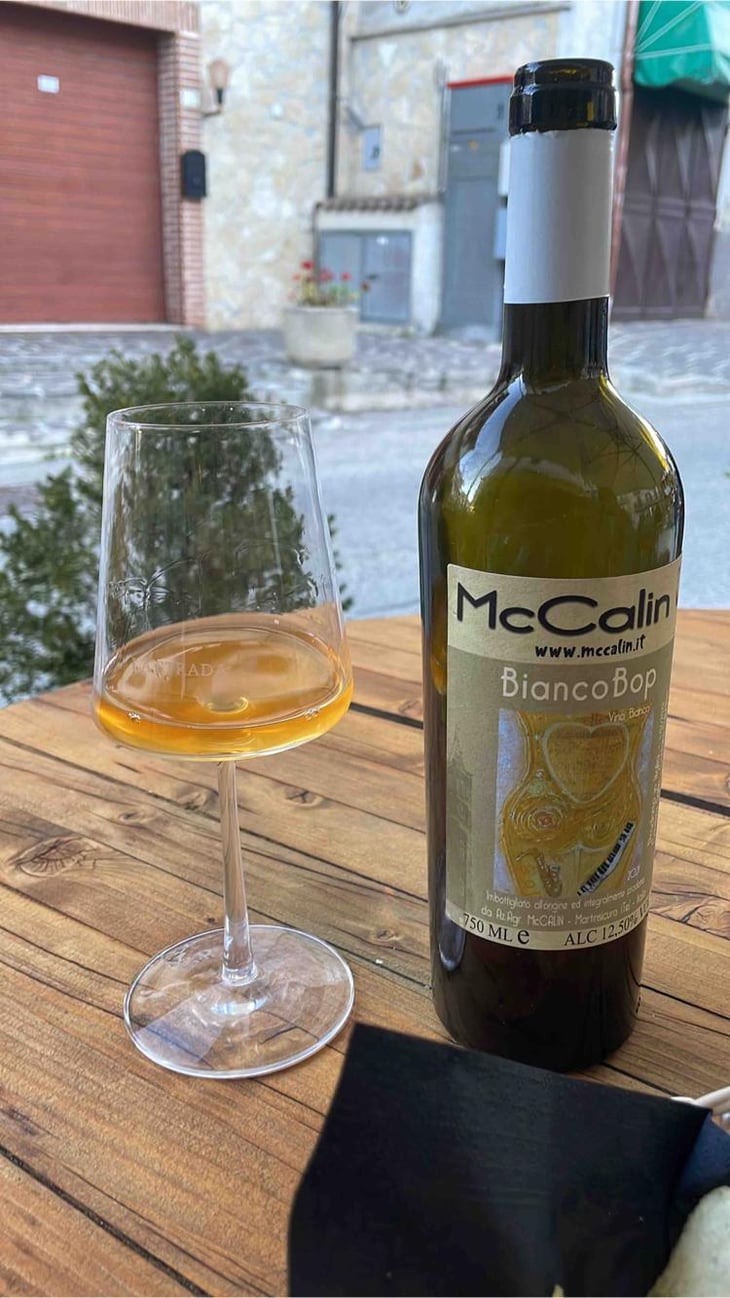 BiancoBop - Azienda Agricola McCalin - Federico Nardi 