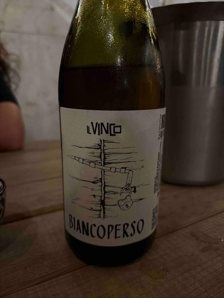 Biancoperso - Il Vinco - Daniele Manoni, Marco Fucini & Nicola Brenciaglia 