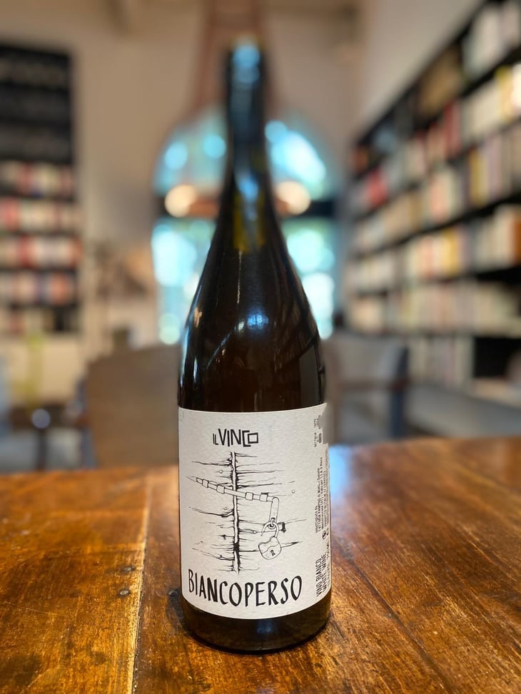 Biancoperso - Il Vinco - Daniele Manoni, Marco Fucini & Nicola Brenciaglia 