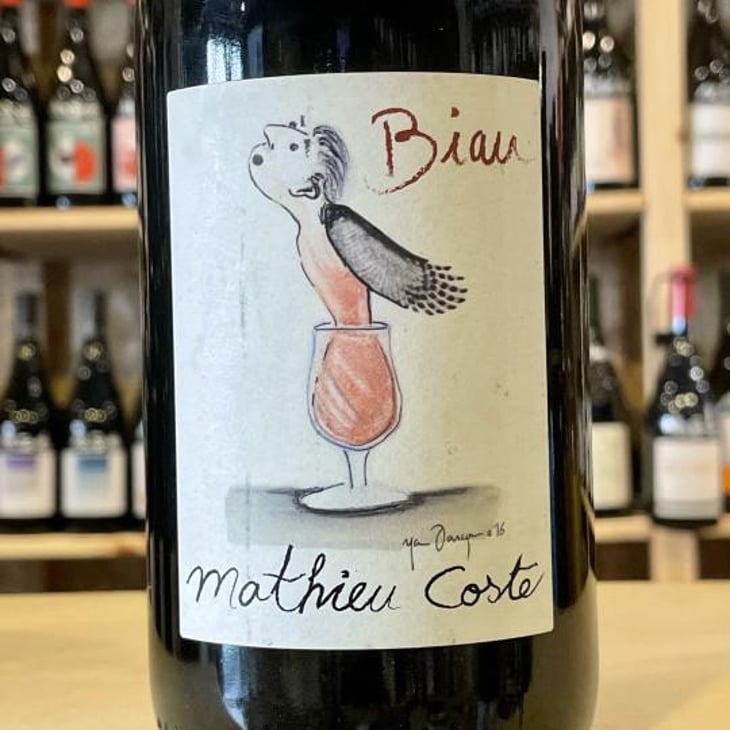 Biau - Domaine Bio Coste - Mathieu Coste 