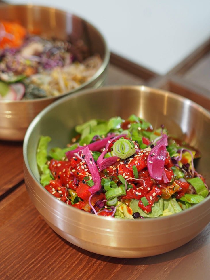 Bibimbap Au Tartare De Boeuf 육회 비빔밥 - Kiwaa - 1369125