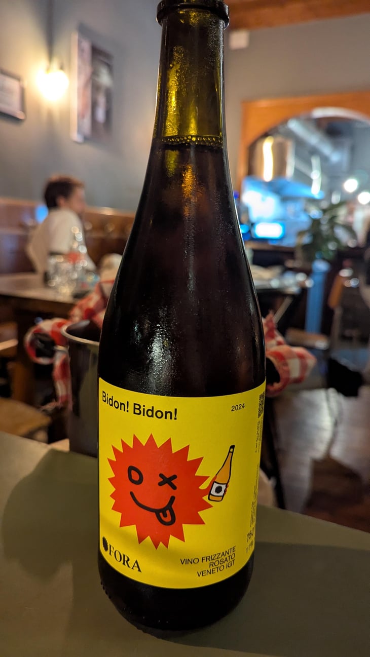 Bidon! Bidon! - Fora Wines - Giovanni Bottazzi, Simone Fanton 