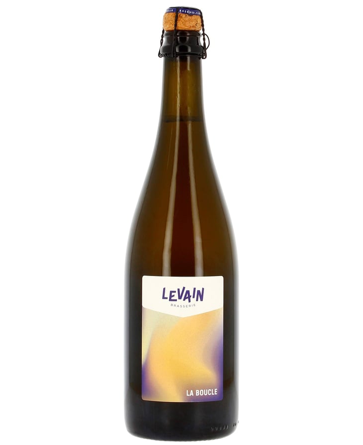 Bière Boucle - Brasserie Levain - Aymeric Tissot 