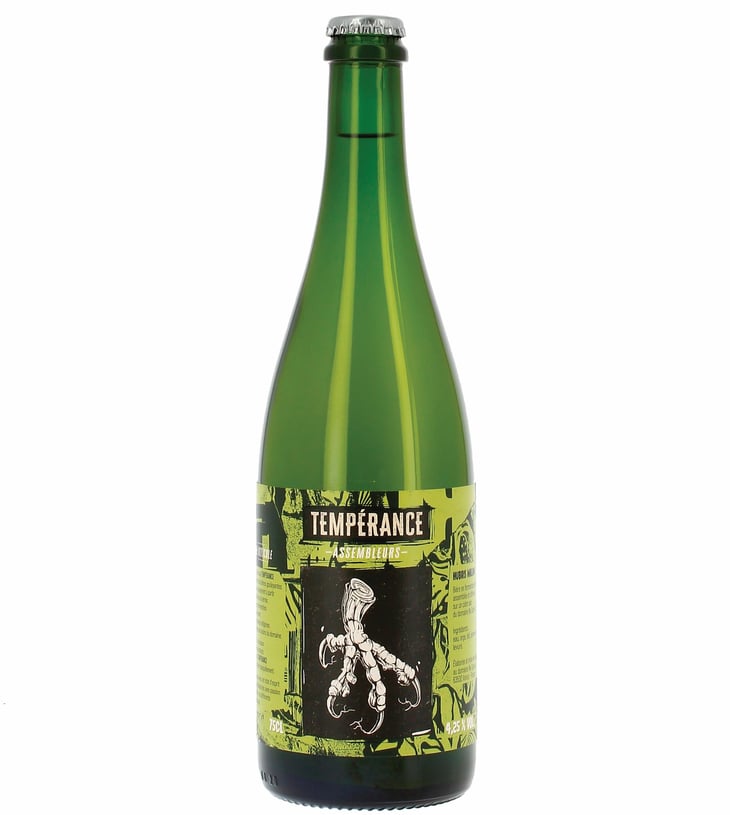 Bière Hubris Malum - Tempérance x No Control - Tempérance x No Control 