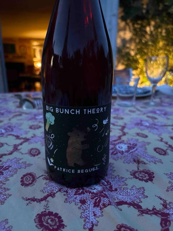 Big Bunch Theory "Fresh Impression" Rouge - Domaine Hughes-Beguet - Caroline & Patrice Hughes Béguet 