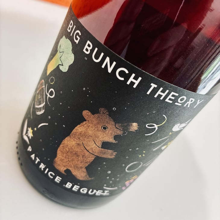 Big Bunch Theory "Fresh Impression" Rouge - Domaine Hughes-Beguet - Caroline & Patrice Hughes Béguet 