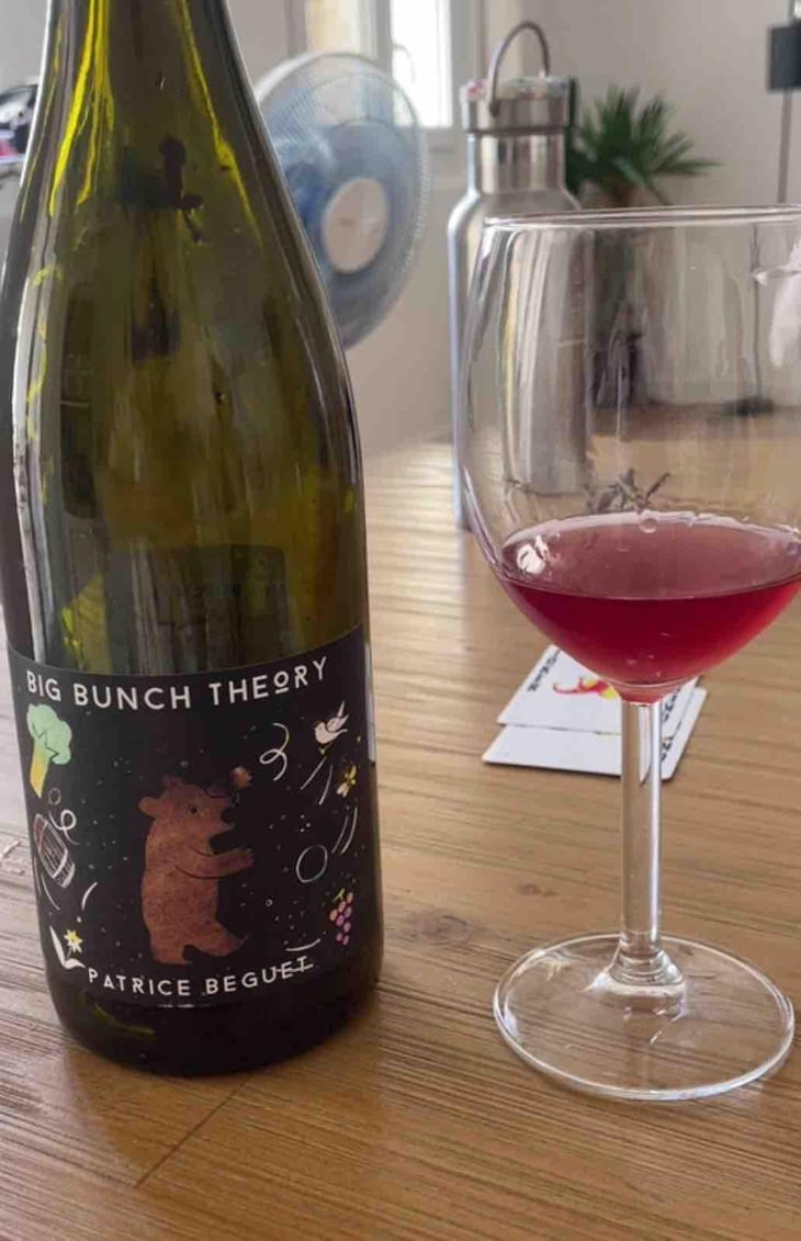 Big Bunch Theory "Fresh Impression" Rouge - Domaine Hughes-Beguet - Caroline & Patrice Hughes Béguet 