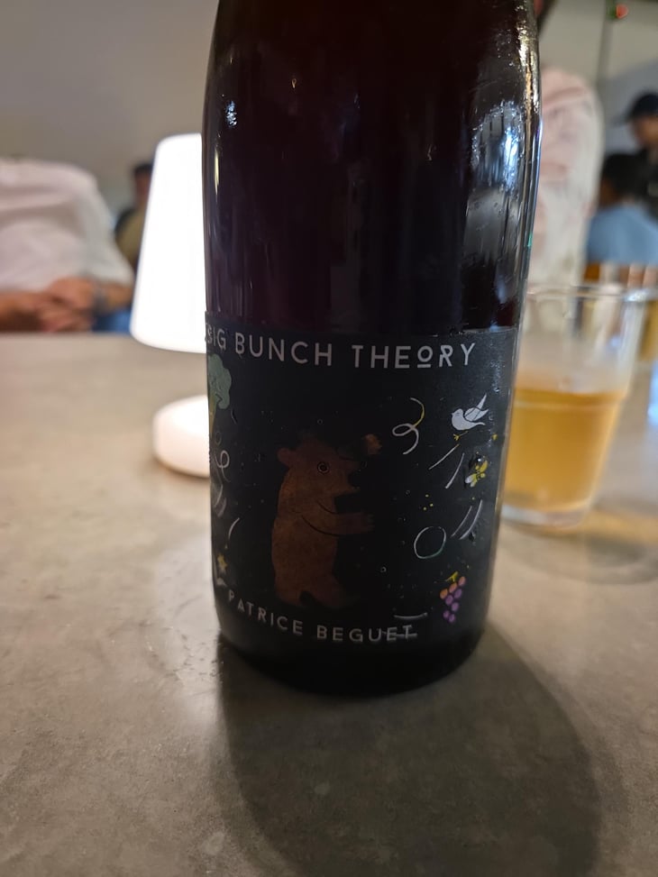 Big Bunch Theory "Go Together" Blanc - Domaine Hughes-Beguet - Caroline & Patrice Hughes Béguet 