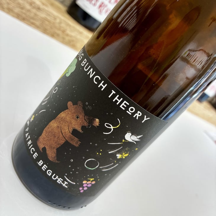 Big Bunch Theory "Go Together" Blanc - Domaine Hughes-Beguet - Caroline & Patrice Hughes Béguet 