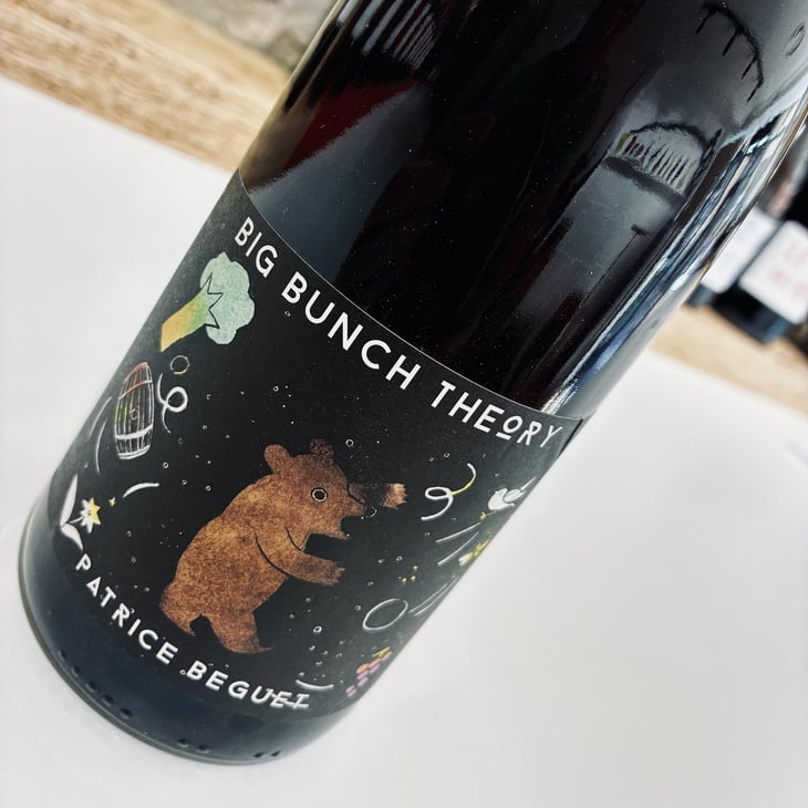 Big Bunch Theory "Go Together" Rouge - Domaine Hughes-Beguet - Caroline & Patrice Hughes Béguet 