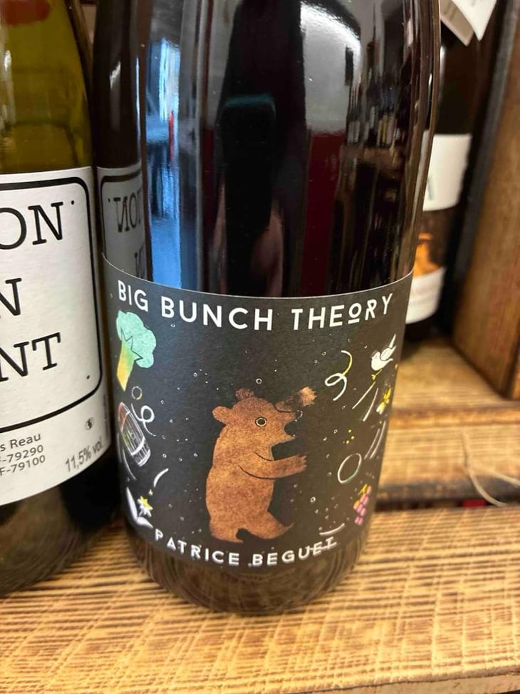 Big Bunch Theory (Rouge) - Domaine Hughes-Beguet - Caroline & Patrice Hughes Béguet 