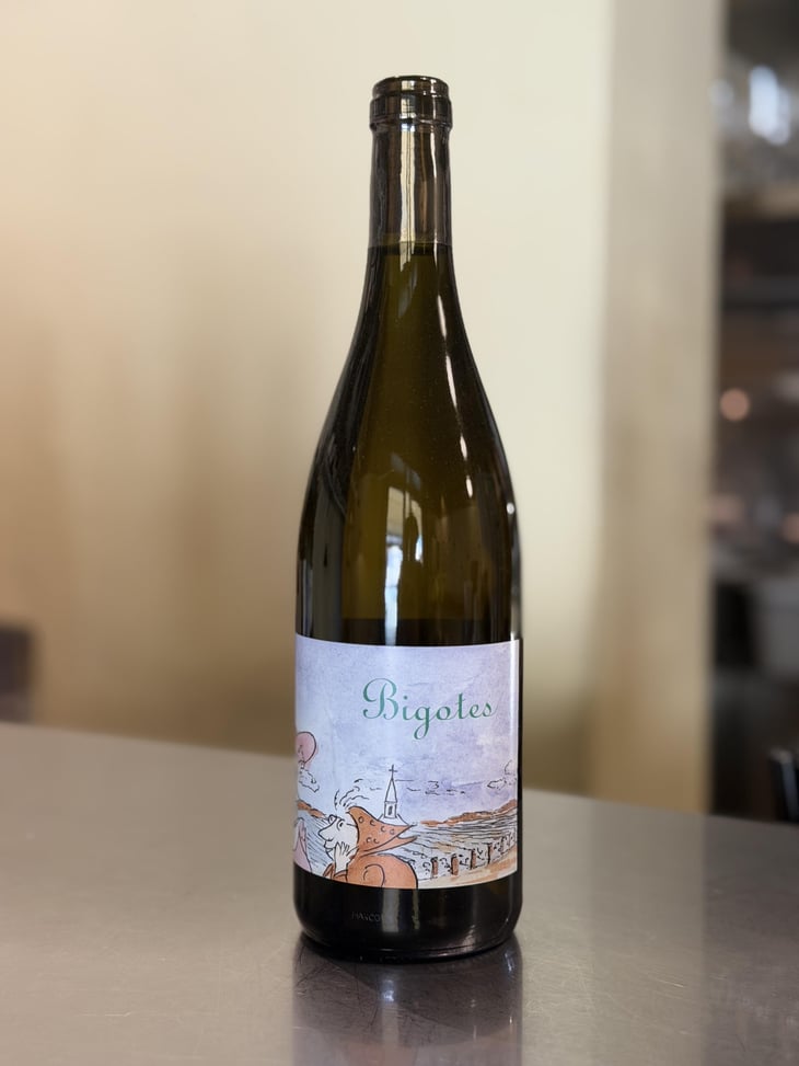 Bigotes - Domaine de Chassorney - Frédéric Cossard 