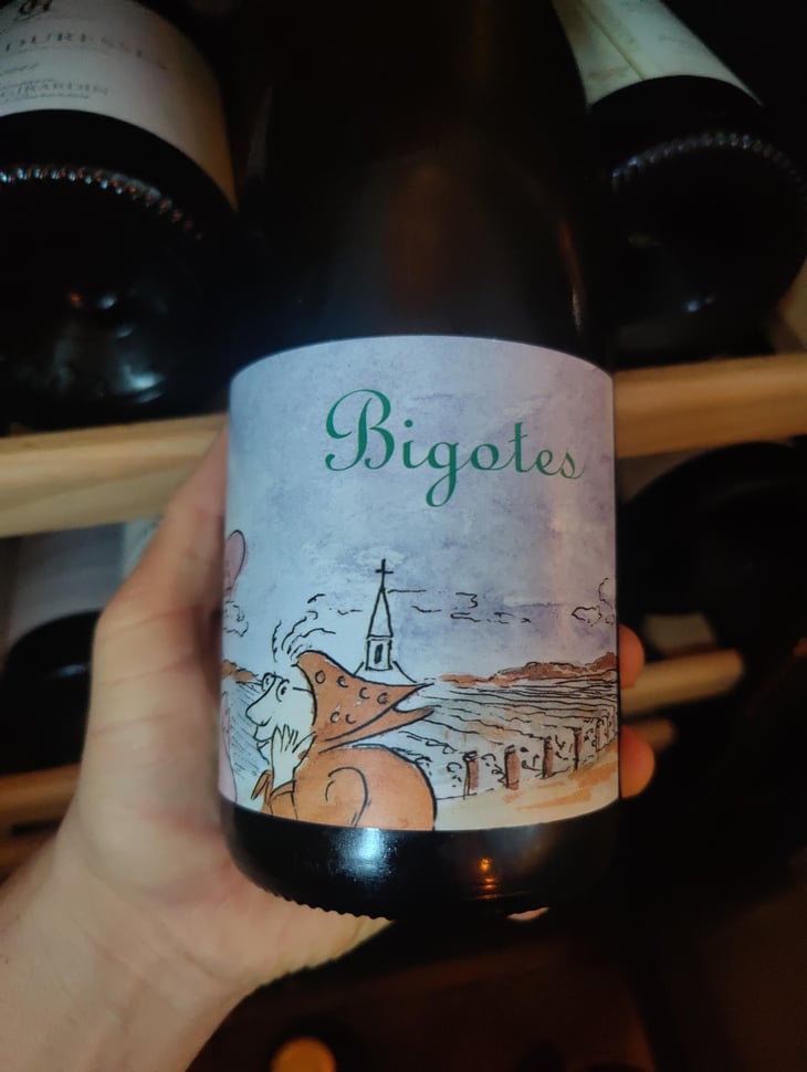 Bigotes - Domaine de Chassorney - Frédéric Cossard 