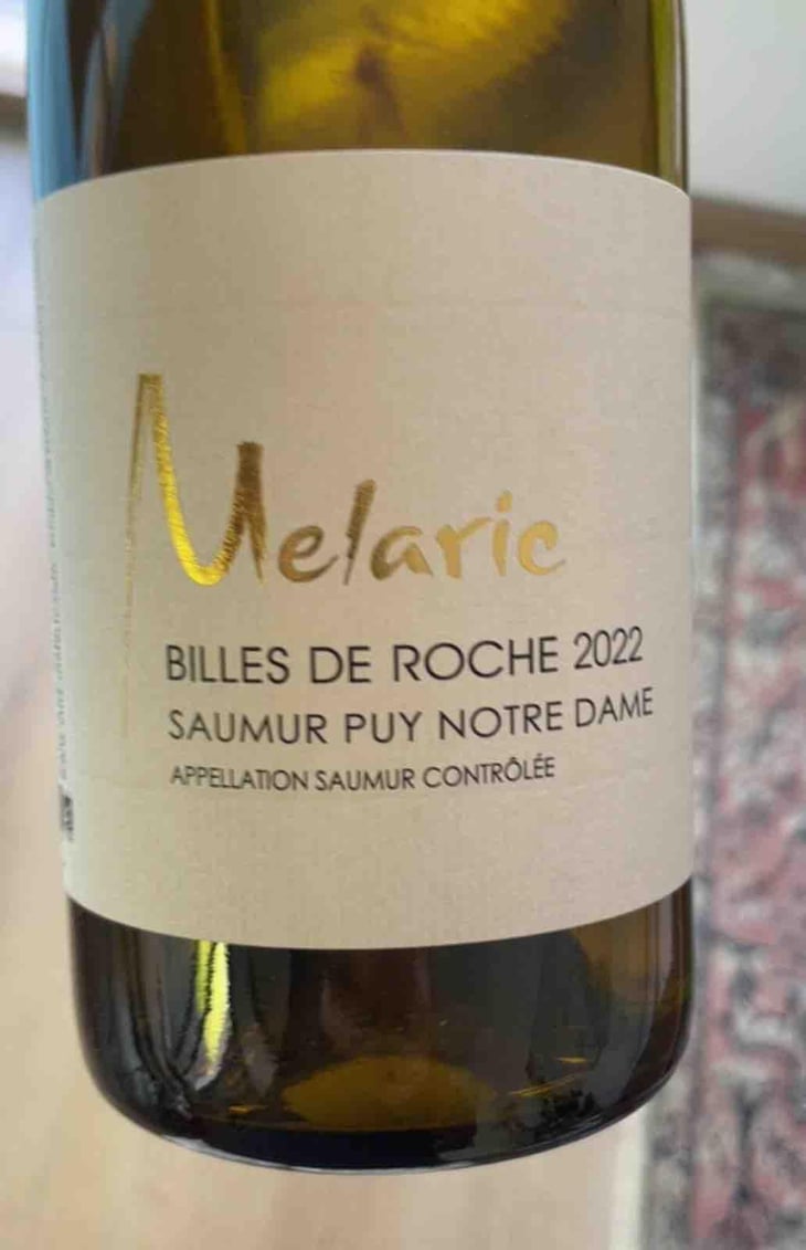 Billes de Roche Blanc - Domaine Mélaric - Aymeric Hillaire & Mélanie Cunin 