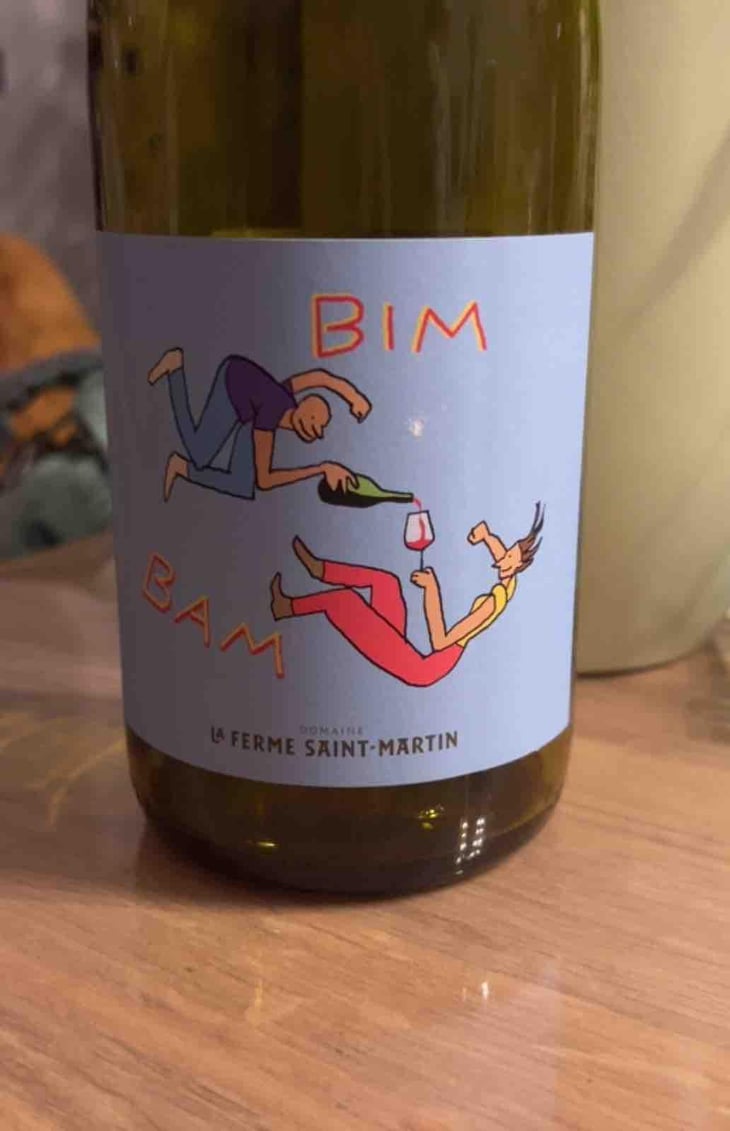 Bim Bam - La Ferme Saint-Martin - Les Vins de Thomas - Sophie & Thomas Jullien -2023