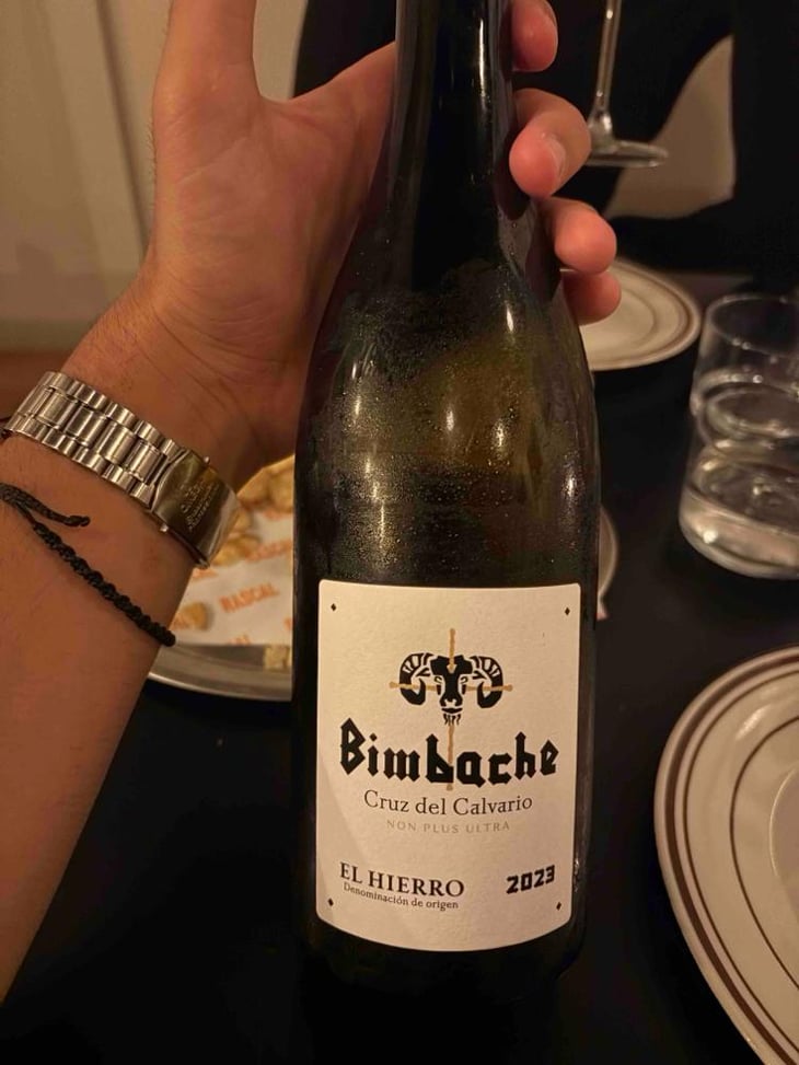 Bimbache blanco - Bimbache Vinícola - Pablo Matallana, Esaú Suarez & Silvia Viot -2022