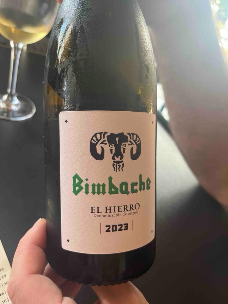 Bimbache blanco - Bimbache Vinícola - Pablo Matallana, Esaú Suarez & Silvia Viot -2022