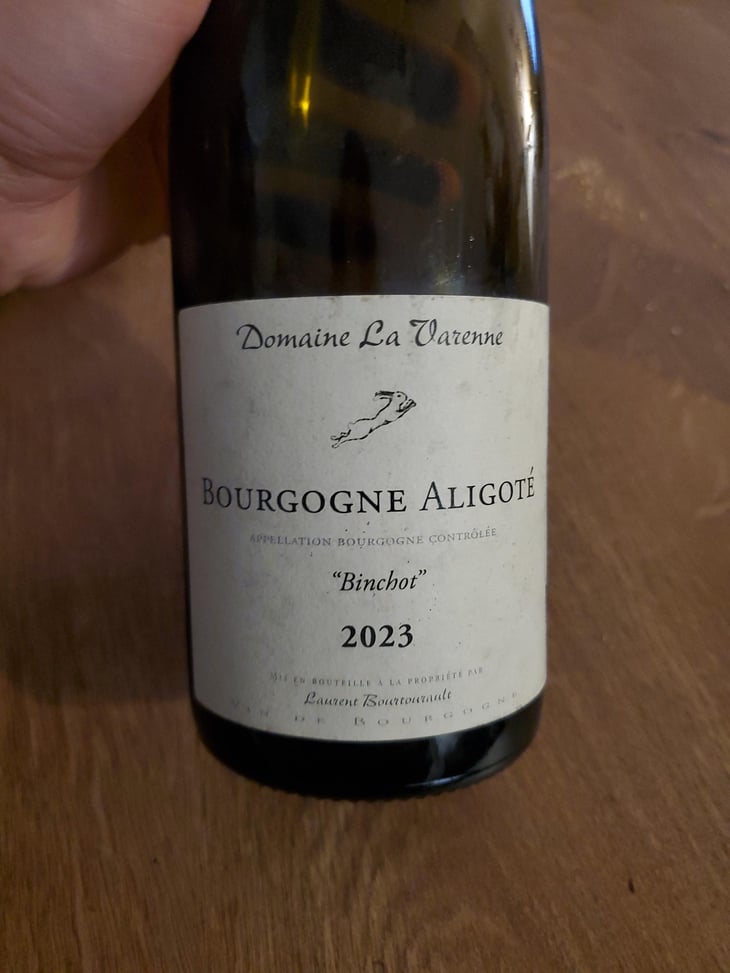 Binchot - Domaine La Varenne - Laurent Bourtourault 