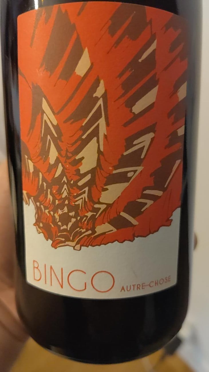 Bingo - Domaine Autre Chose - Tiphaine Pierlot & Corentin Le Bolloch -2022