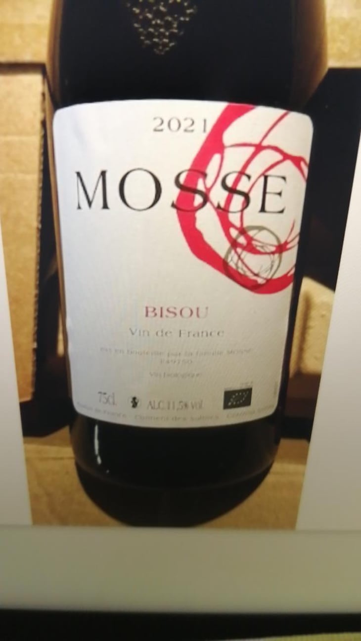 Bisou - Domaine Mosse - Sylvestre & Joseph Mosse 