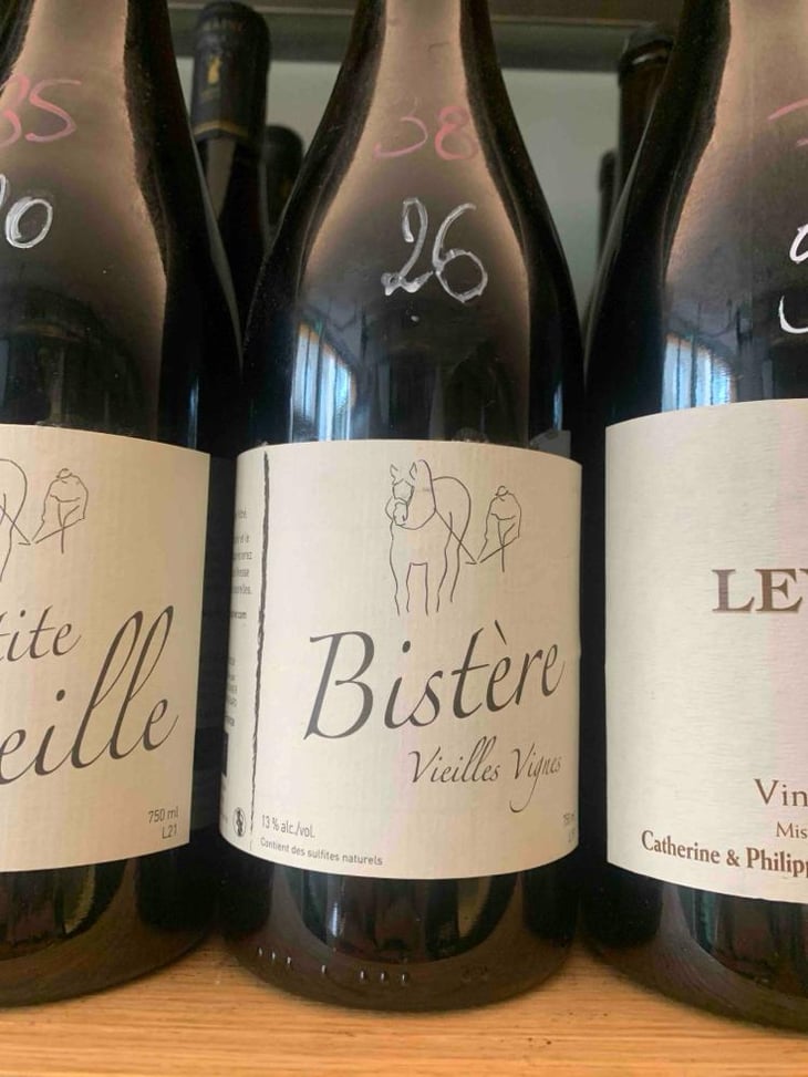 Bistère Vieilles Vignes - Michel Guignier - Michel Guignier 
