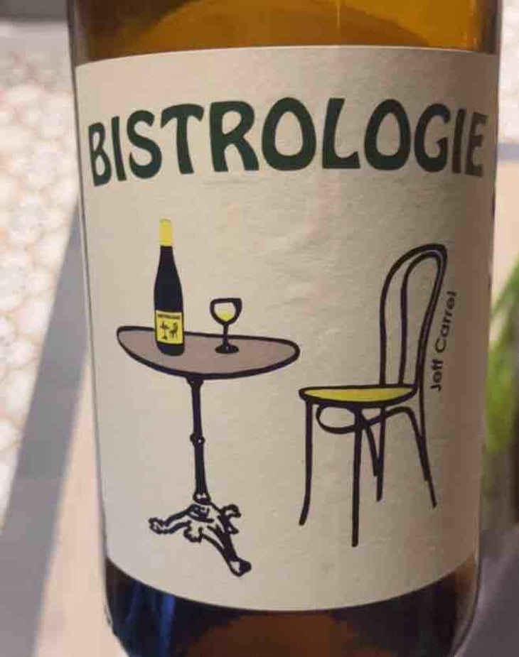 Bistrologie Blanc - Jeff Carrel - Jeff Carrel 