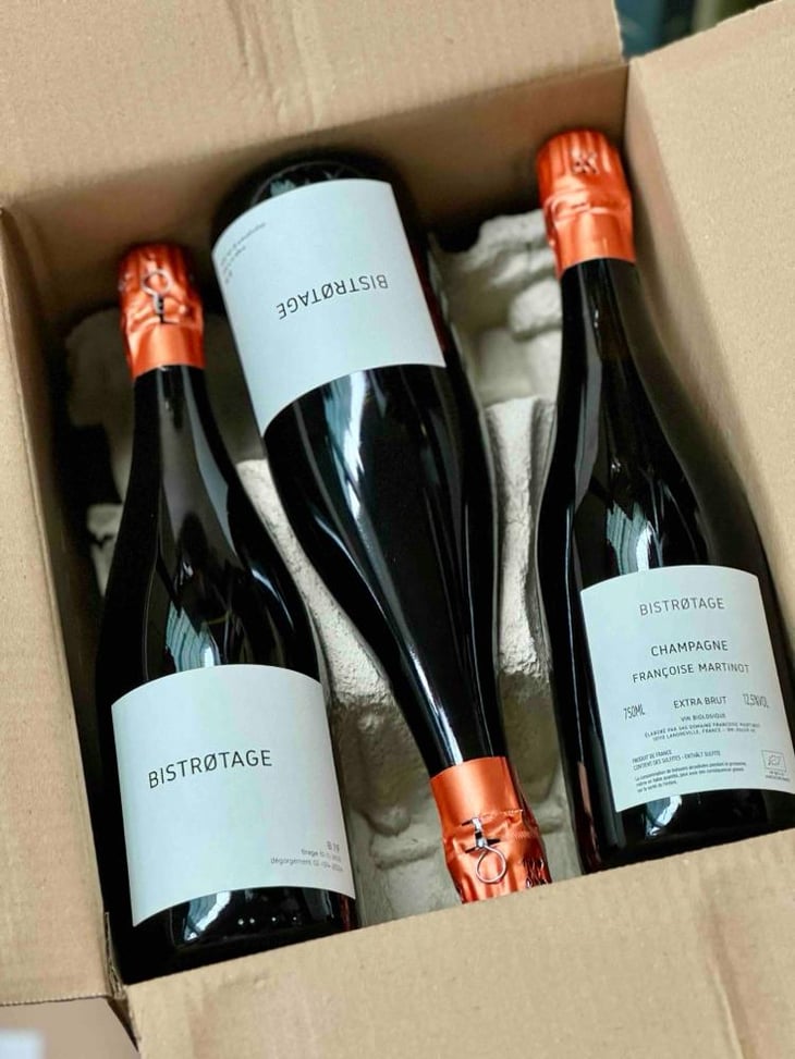 Bistrotage B.10 - Champagne Françoise Martinot - Françoise Martinot -2010