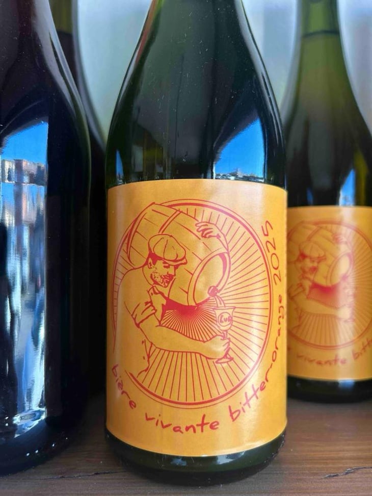 Bitter orange. - Brasserie Des Voirons - Brasserie Des Voirons (Beer maker) 