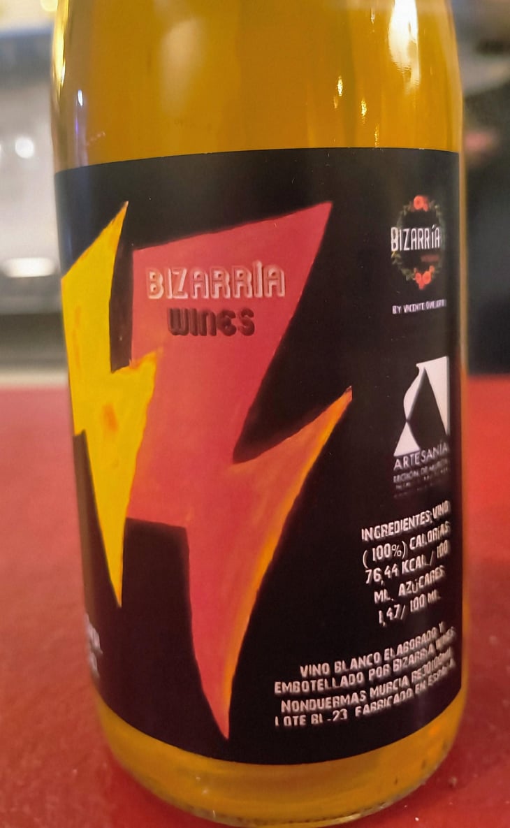 BIzarría Wines - Bizarria Wines - Vicente Ovejero -2018