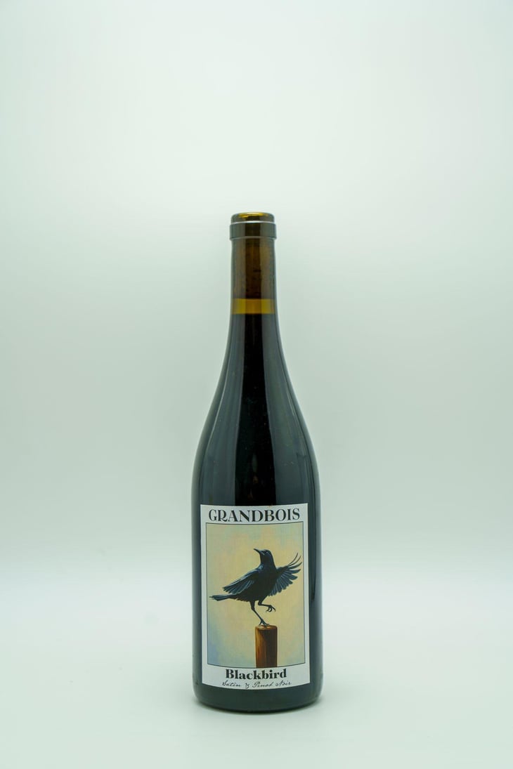 BLACKBIRD Cuvée - Grandbois Wines - Tanja & Philippe Grandbois -2024