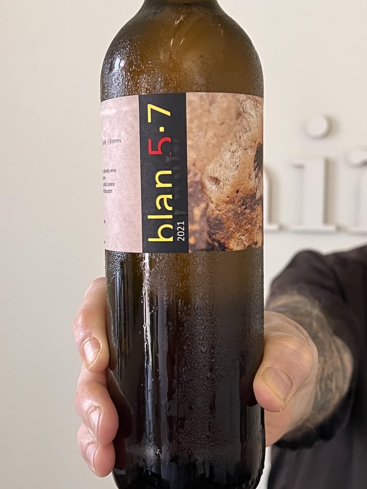 blan 5.7 - Celler Jordi Llorens - Jordi Llorens 