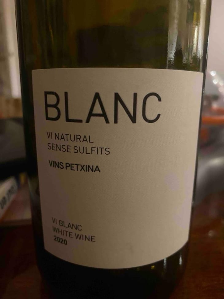 Blanc - Moises Virgili i Rovira - Moisès Virgili 