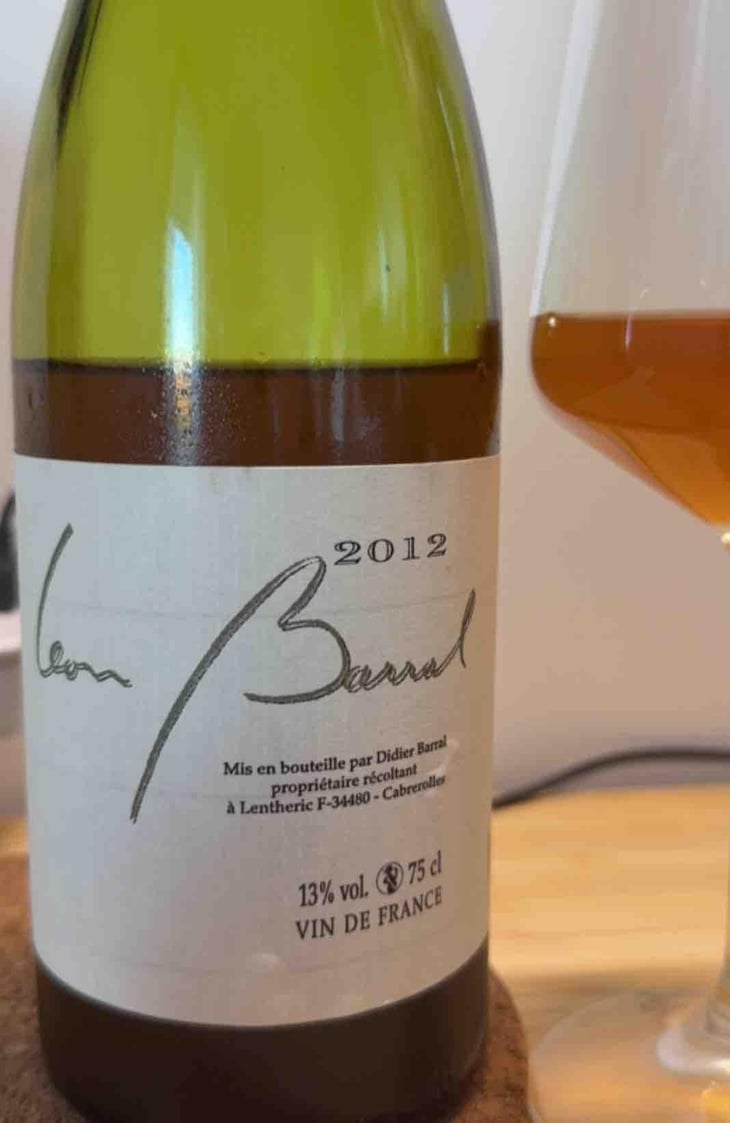 Blanc - Domaine Léon Barral - Didier Barral 