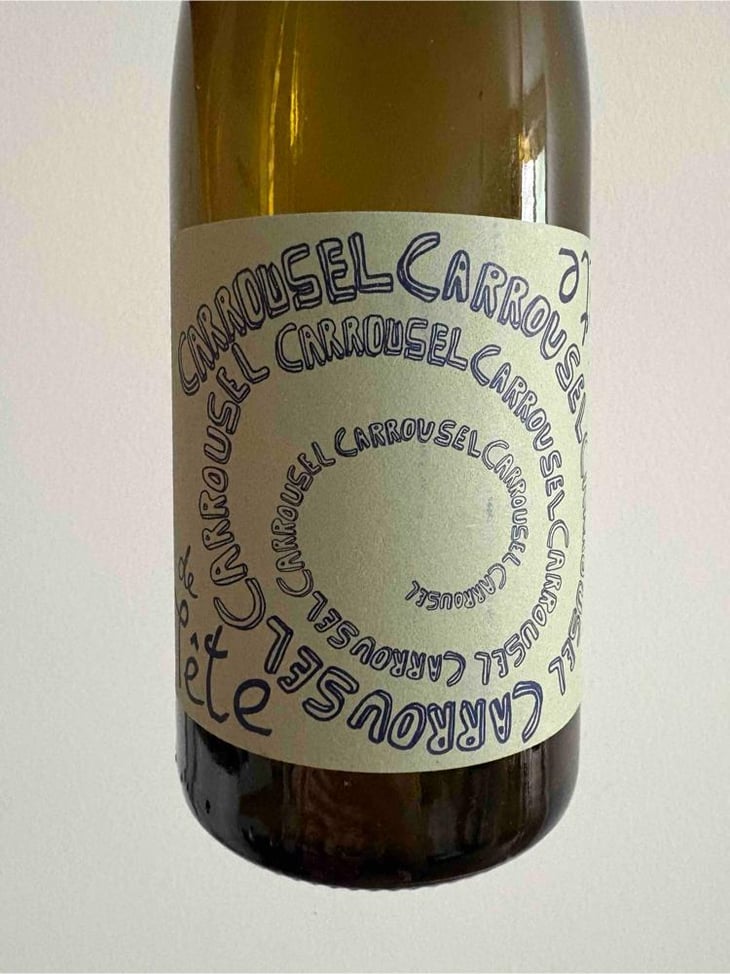 Blanc - Carrousel de Tête - Frederic Groß 