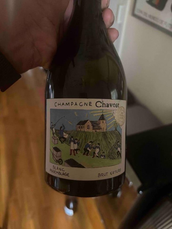 Blanc d'Assemblage - Champagne Chavost - Fabian Daviaux 