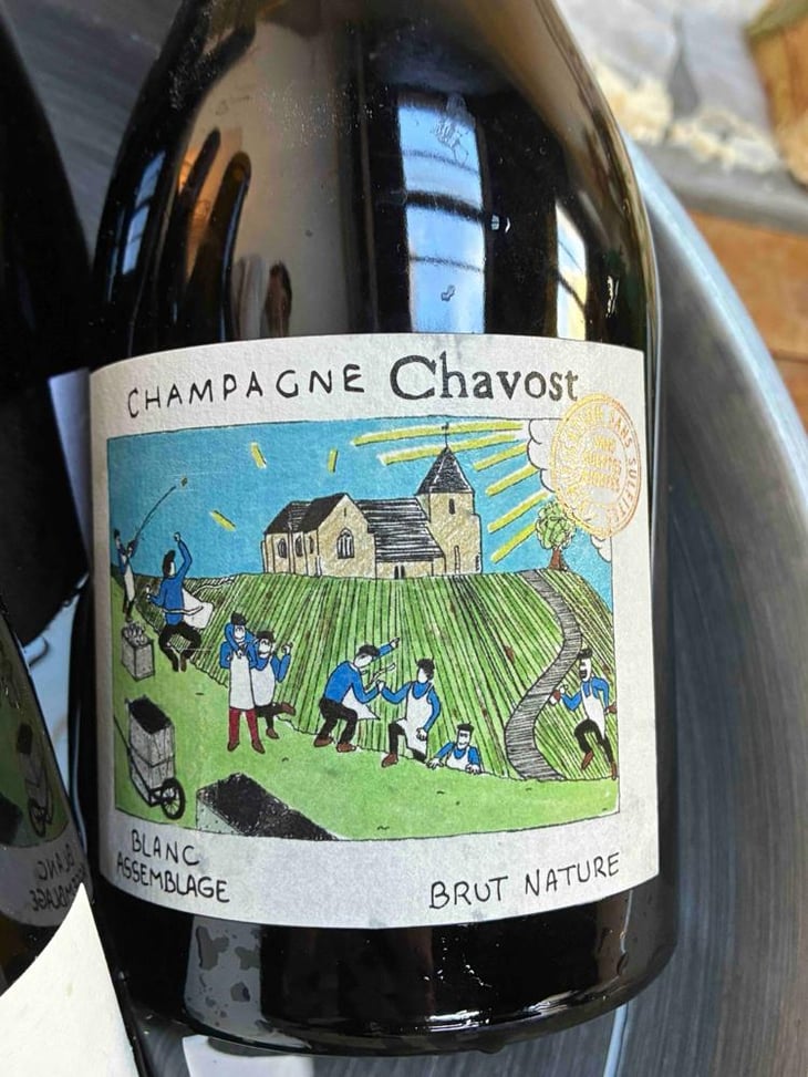 Blanc d'Assemblage - Champagne Chavost - Fabian Daviaux 