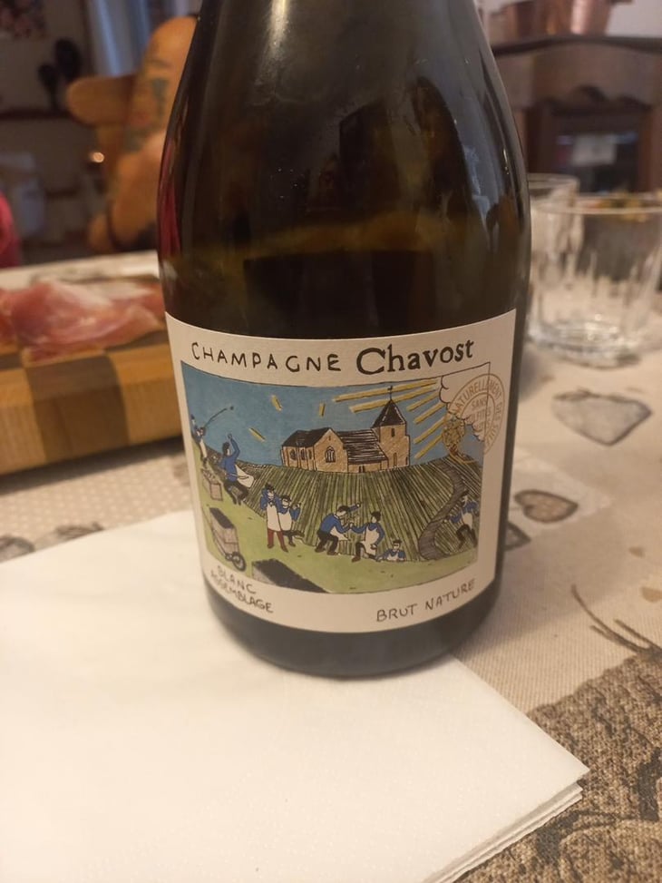 Blanc d'Assemblage - Champagne Chavost - Fabian Daviaux 