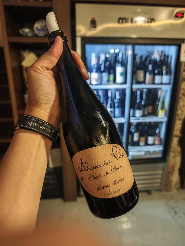 blanc de Blanc pas dosè - Azienda Agricola Alessandro Viola - Alessandro Viola 