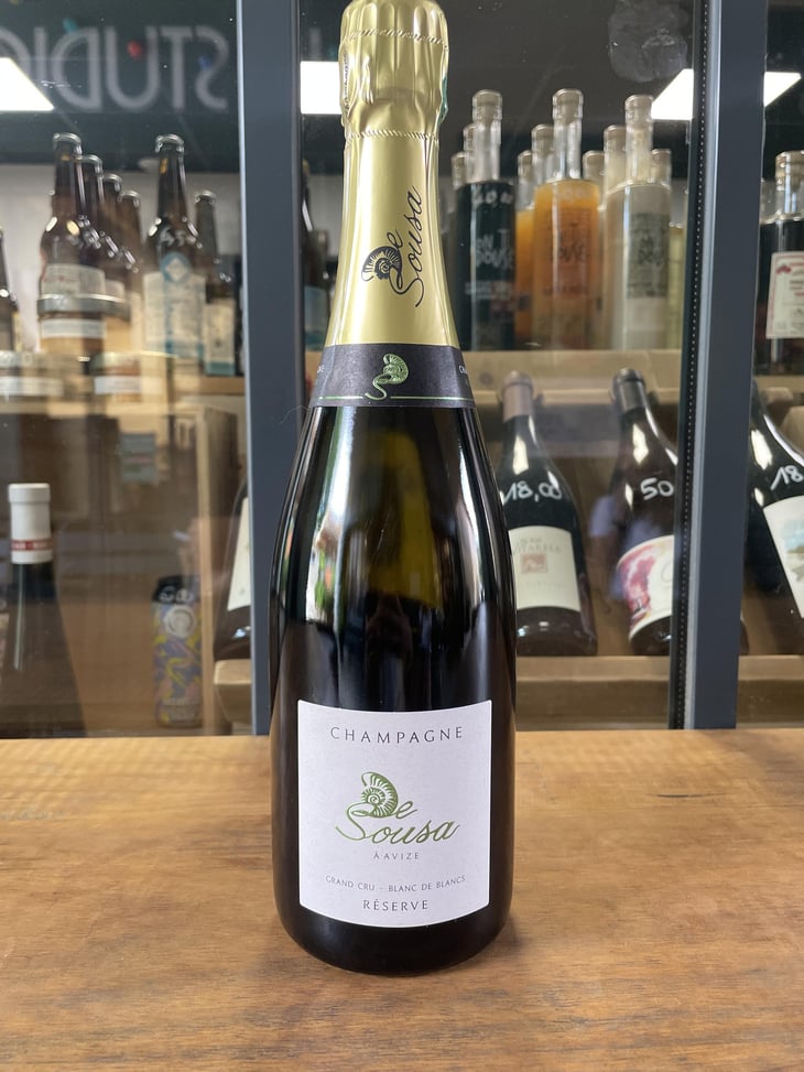 Blanc de blanc RESERVE gran cru - Champagne De Sousa - Erick De Sousa 